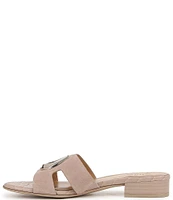 Naturalizer Misty Suede Ornament Slide Sandals