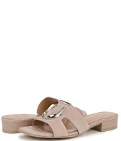 Naturalizer Misty Suede Ornament Slide Sandals