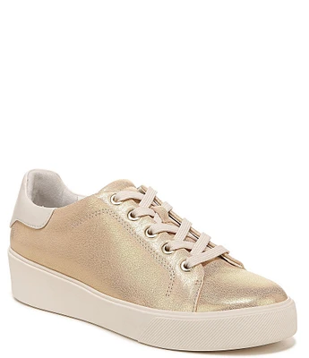 Naturalizer Morrison 2.0 Metallic Leather Sneakers