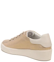 Naturalizer Morrison 2.0 Metallic Leather Sneakers