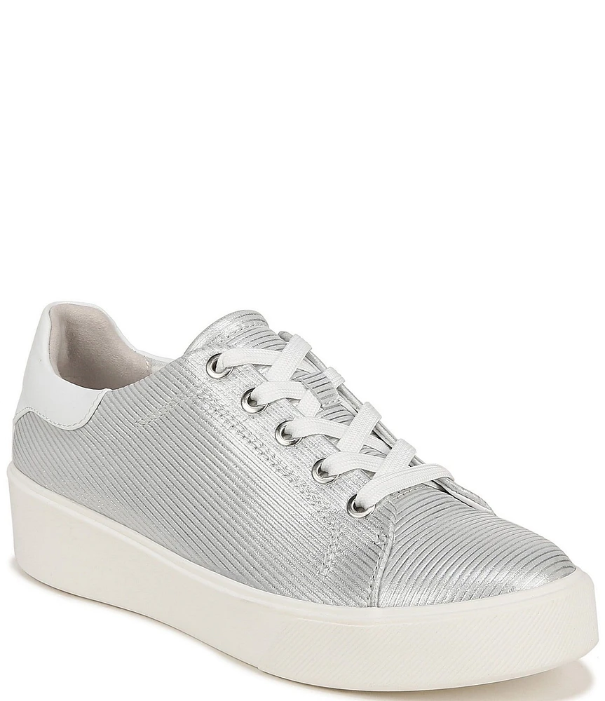 Naturalizer Morrison 2.0 Stripe Metallic Leather Sneakers