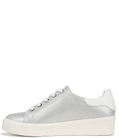 Naturalizer Morrison 2.0 Stripe Metallic Leather Sneakers