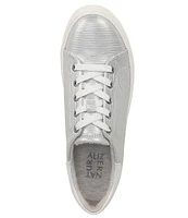 Naturalizer Morrison 2.0 Stripe Metallic Leather Sneakers