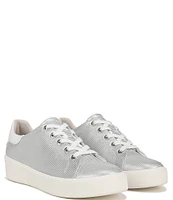 Naturalizer Morrison 2.0 Stripe Metallic Leather Sneakers