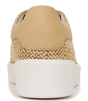 Naturalizer Morrison 2.0 Raffia Platform Sneakers