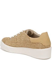 Naturalizer Morrison 2.0 Raffia Platform Sneakers