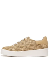 Naturalizer Morrison 2.0 Raffia Platform Sneakers