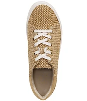 Naturalizer Morrison 2.0 Raffia Platform Sneakers