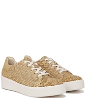 Naturalizer Morrison 2.0 Raffia Platform Sneakers