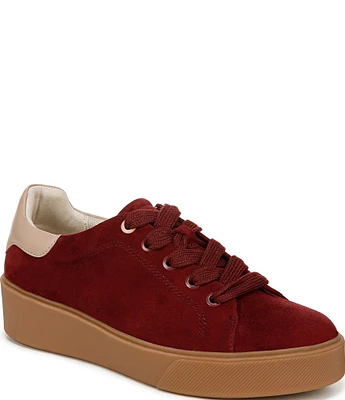 Naturalizer Morrison 2.0 Suede Platform Sneakers