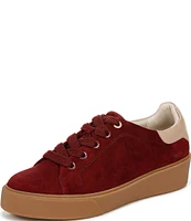 Naturalizer Morrison 2.0 Suede Platform Sneakers