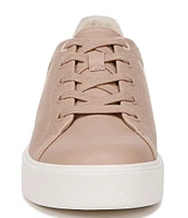 Naturalizer Morrison 2.0 Tumbled Leather Sneakers