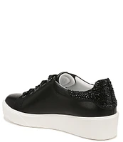 Naturalizer Morrison Bliss Rhinestone Leather Sneakers