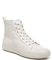 Naturalizer Morrison-Hi Leather Retro Sneakers