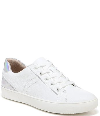 Naturalizer Morrison Iridescent Heel Leather Sneakers