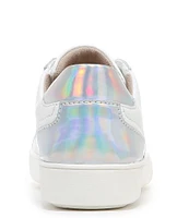 Naturalizer Morrison Iridescent Heel Leather Sneakers