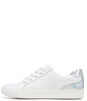 Naturalizer Morrison Iridescent Heel Leather Sneakers