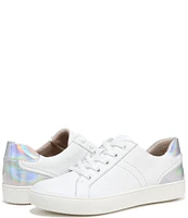 Naturalizer Morrison Iridescent Heel Leather Sneakers