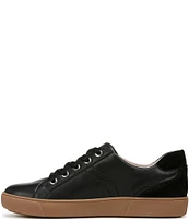 Naturalizer Morrison Leather Suede Gum Sole Sneakers