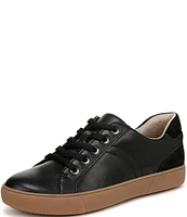 Naturalizer Morrison Leather Suede Gum Sole Sneakers