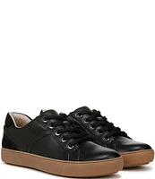 Naturalizer Morrison Leather Suede Gum Sole Sneakers