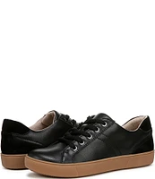 Naturalizer Morrison Leather Suede Gum Sole Sneakers