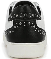 Naturalizer Morrison Stud Lace Up Sneakers