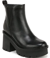 Naturalizer Quest Leather Booties