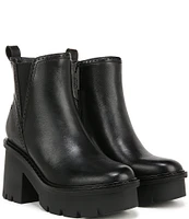 Naturalizer Quest Leather Booties