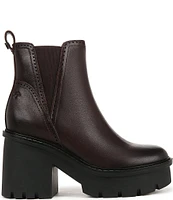 Naturalizer Quest Leather Booties