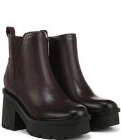 Naturalizer Quest Leather Booties