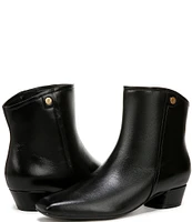 Naturalizer Raffee Leather Booties