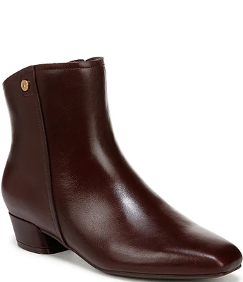 Naturalizer Raffee Leather Booties