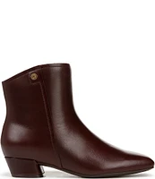 Naturalizer Raffee Leather Booties