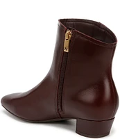 Naturalizer Raffee Leather Booties