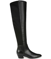 Naturalizer Reese Leather Over the Knee Boots