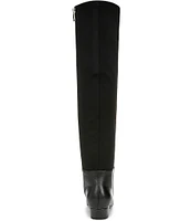 Naturalizer Reese Leather Over the Knee Boots