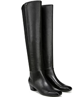 Naturalizer Reese Leather Over the Knee Boots