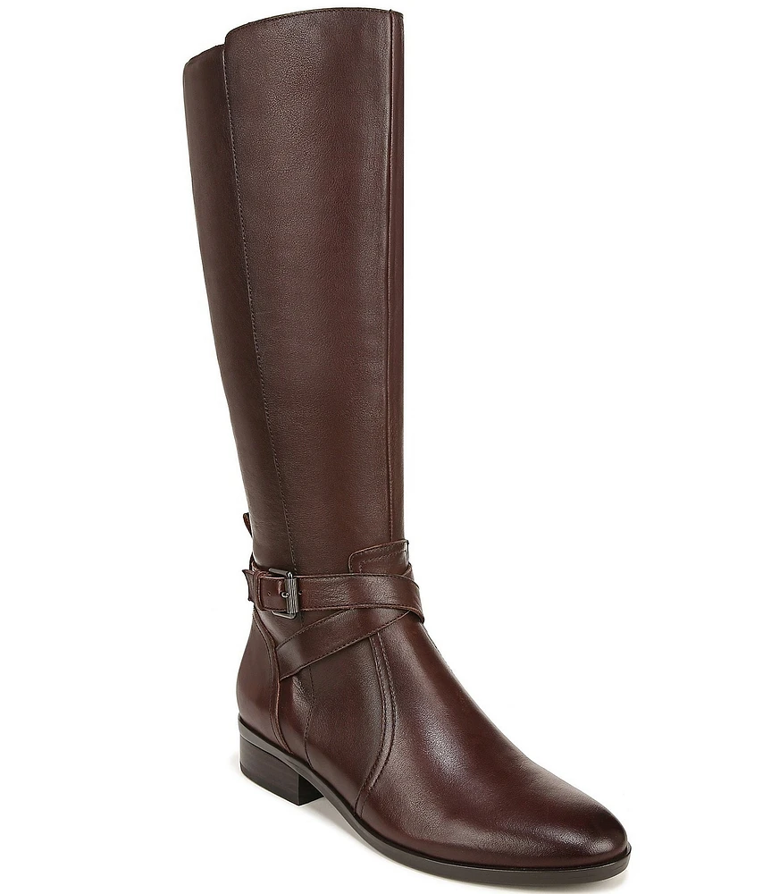 Naturalizer Rena Leather Tall Boots