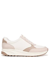 Naturalizer Shay Leather Lace-Up Sneakers