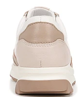 Naturalizer Shay Leather Lace-Up Sneakers