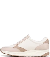 Naturalizer Shay Leather Lace-Up Sneakers