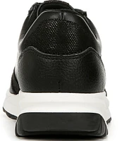 Naturalizer Shay Leather Lace-Up Sneakers