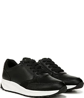 Naturalizer Shay Leather Lace-Up Sneakers