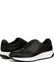 Naturalizer Shay Leather Lace-Up Sneakers