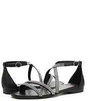 Naturalizer Sicily Strappy Crystal Embellished Flat Sandals