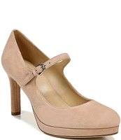 Naturalizer Talissa Mary Jane Suede Platform Pumps