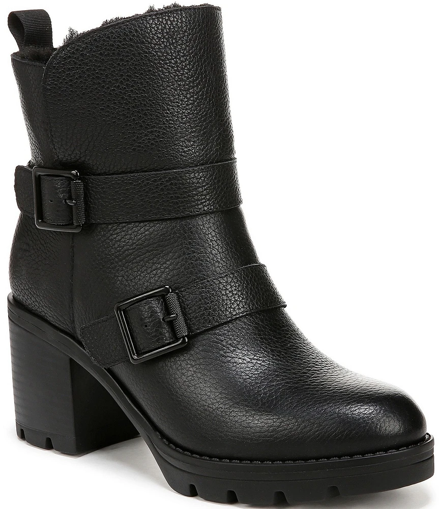 Naturalizer Verney Moto Water Repellent Booties