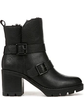 Naturalizer Verney Moto Water Repellent Booties