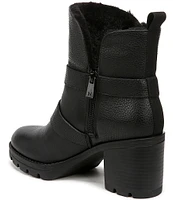 Naturalizer Verney Moto Water Repellent Booties